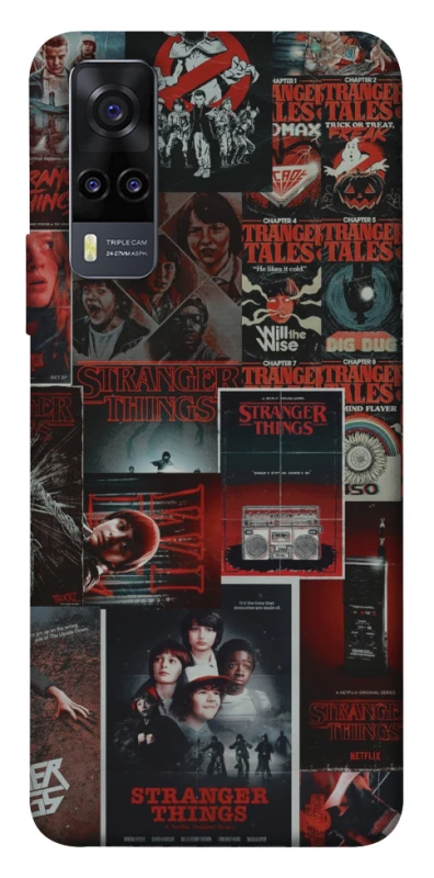Чохол на Vivo Y31 Stranger Things ver.16 фото 1 з 1