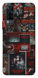 Чехол на Vivo Y31 Stranger Things ver.16 фото 1 из 1