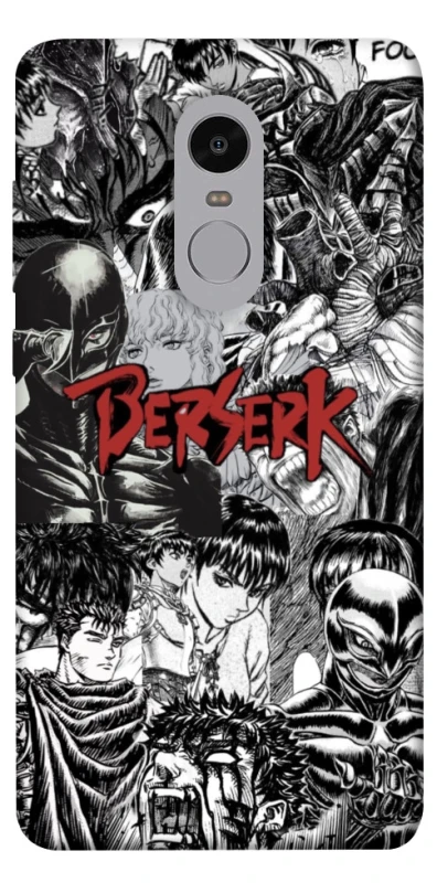 Чехол на Xiaomi Redmi Note 4X / Note 4 (Snapdragon) Berserk Collage фото 1 из 1