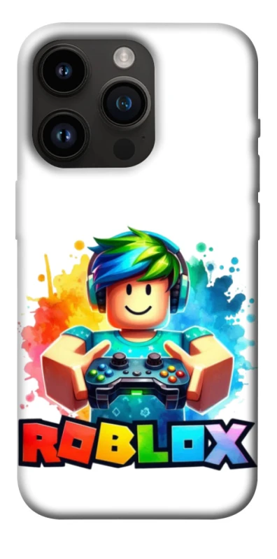 Чохол на Apple iPhone 14 Pro (6.1") Roblox v3 фото 1 з 1