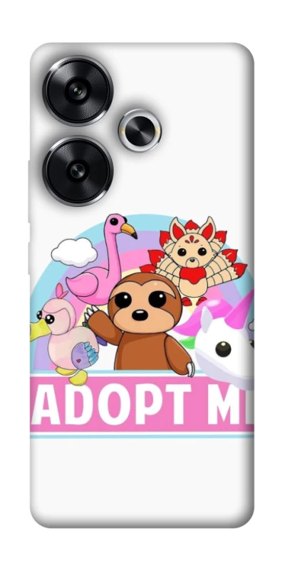 Чохол на Xiaomi Poco F6 Adopt Me Pets Logo фото 1 з 1