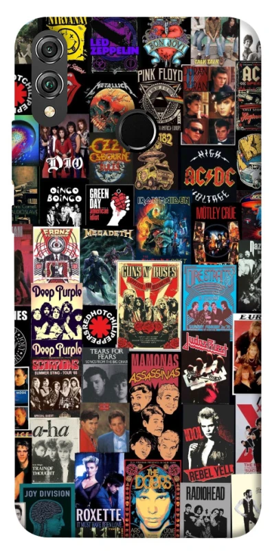 Чехол на Huawei Honor 8X My playlist ver.7 фото 1 из 1