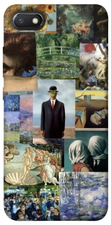 Чехол на Xiaomi Redmi 6A Art collage ver.4 фото 1 из 1