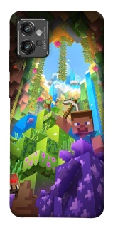 Чехол на Motorola Moto G32 Minecraft forever фото 1 из 1