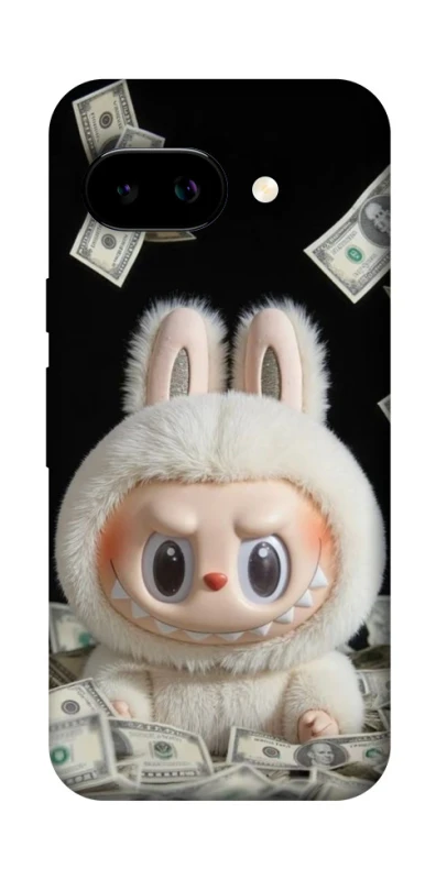 Чохол на Google Pixel 9a Dollar Labubu фото 1 з 1
