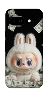 Чехол на Google Pixel 9a Dollar Labubu фото 1 Чехол на Google Pixel 9a Dollar Labubu фото 1 из 1