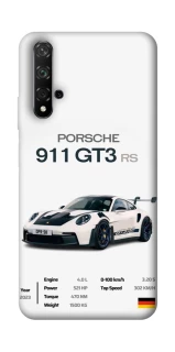 Чохол на Huawei Honor 20 / Nova 5T Porsche 911 GT3 фото 1 з 1