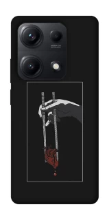 Чохол на Xiaomi Redmi Note 14S Палички серцеїда фото 1 з 1