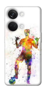 Чохол на OnePlus Nord 3 Football Player v3 фото 1 з 1