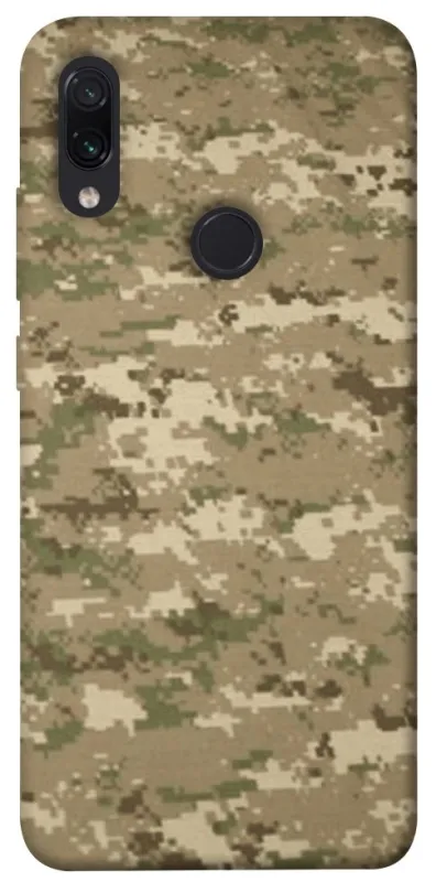 Чехол на Xiaomi Redmi Note 7 / Note 7 Pro / Note 7s camouflage v4 фото 1 из 1