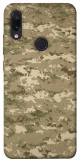 Чохол на Xiaomi Redmi Note 7 / Note 7 Pro / Note 7s camouflage v4 фото 1 з 1