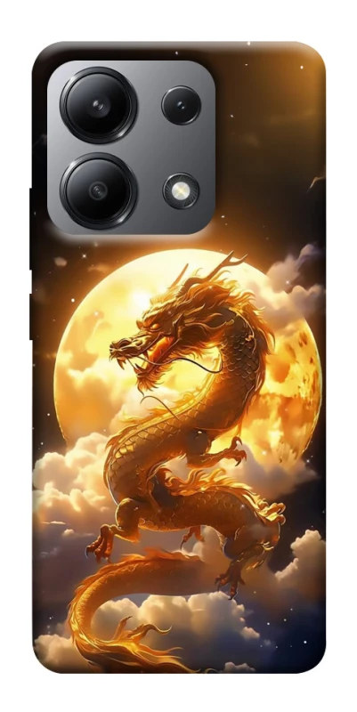 Чохол на Xiaomi Redmi Note 13 4G Golden Dragon фото 1 з 1