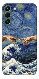 Чехол на Samsung Galaxy S22+ Art collage ver.7 фото 1 из 1