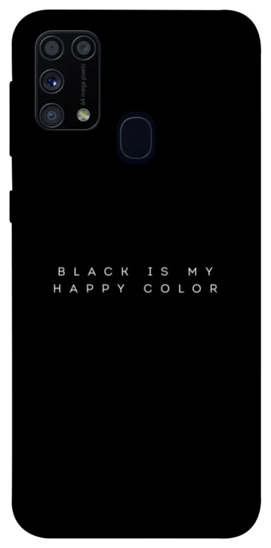 Чехол на Samsung Galaxy M31 Black color фото 1 из 1