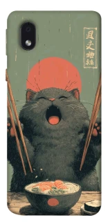 Чохол на Samsung Galaxy M01 Core / A01 Core Hungry Cat фото 1 з 1