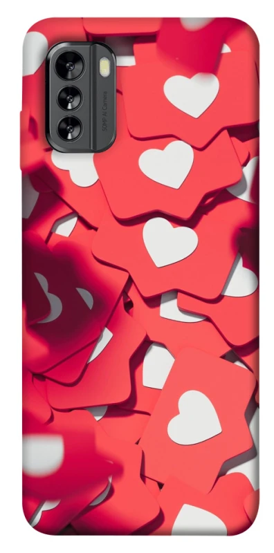 Чехол на Nokia G60 Love aesthetic ver.2 фото 1 из 1