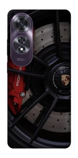 Чехол на Oppo A60 Wheal porsche фото 1 из 1