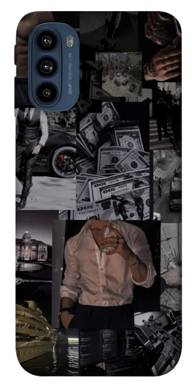 Чохол на Motorola Moto G41 Men's style фото 1 з 1