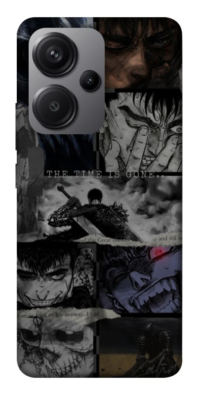 Чохол на Xiaomi Redmi Note 13 Pro+ Berserk collage ver.3 фото 1 з 1