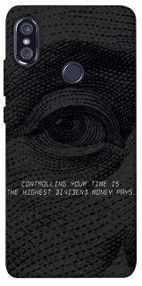 Чехол на Xiaomi Redmi Note 5 Pro / Note 5 (AI Dual Camera) Контроль фото 1 из 1