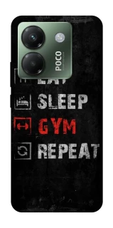 Чохол на Xiaomi Poco M7 pro 5G Gym фото 1 з 1