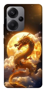 Чохол на Xiaomi Redmi Note 13 Pro+ Golden Dragon фото 1 з 1