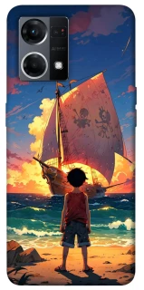 Чохол на Oppo Reno 7 4G One Piece фото 1 з 1