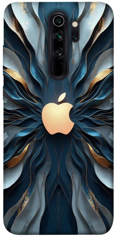 Чехол на Xiaomi Redmi Note 8 Pro Apple logo ver.3 фото 1 из 1
