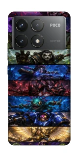 Чехол на Xiaomi Poco F6 Pro Blizzard ver.3 фото 1 из 1