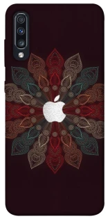 Чехол на Samsung Galaxy A70 (A705F) Apple logo ver.5 фото 1 из 1