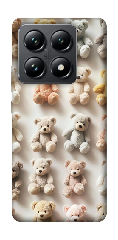 Чохол на Xiaomi 14T Pro Teddy Bears фото 1 з 1