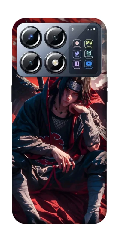 Чохол на Xiaomi POCO X8 Pro Itachi фото 1 з 1