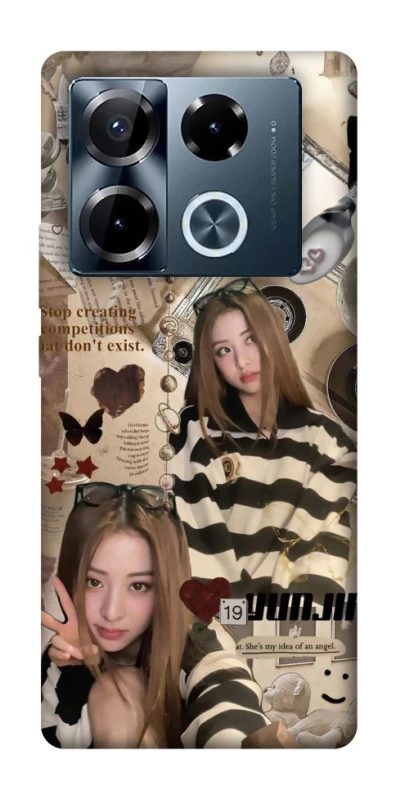 Чохол на Infinix Note 40 Pro 4G Yunjin - LE SSERAFIM фото 1 з 1