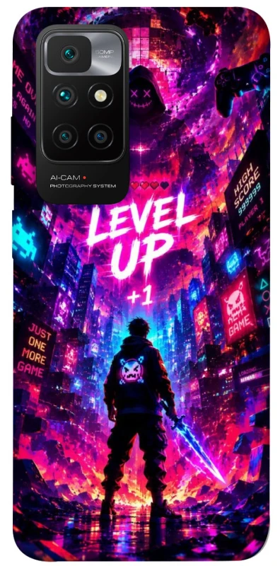 Чехол на Xiaomi Redmi 10 Level UP фото 1 из 1
