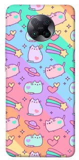 Чехол на Xiaomi Redmi K30 Pro / Poco F2 Pro Cat Cute фото 1 из 1