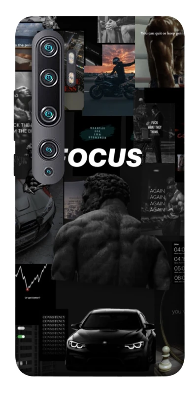 Чехол на Xiaomi Mi Note 10 / Note 10 Pro / Mi CC9 Pro Focus ver.1 фото 1 из 1