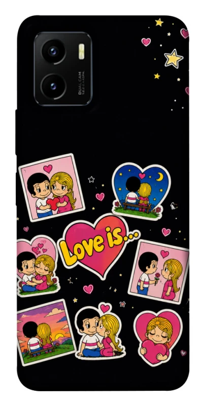 Чехол на Vivo Y15s Love is фото 1 из 1