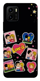 Чохол на Vivo Y15s Love is фото 1 з 1