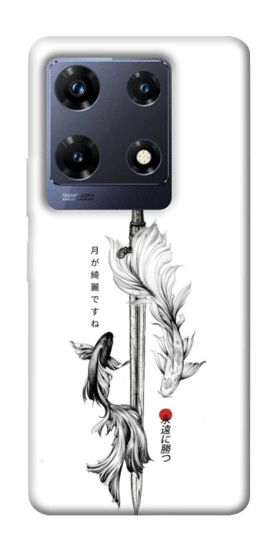 Чехол на Infinix Note 30 Pro Tattoo ver.6 фото 1 из 1