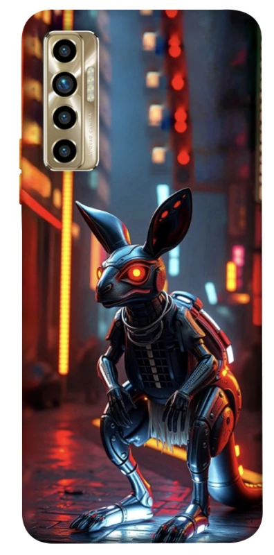 Чехол на TECNO Camon 17P Cyber Kangaroo фото 1 из 1