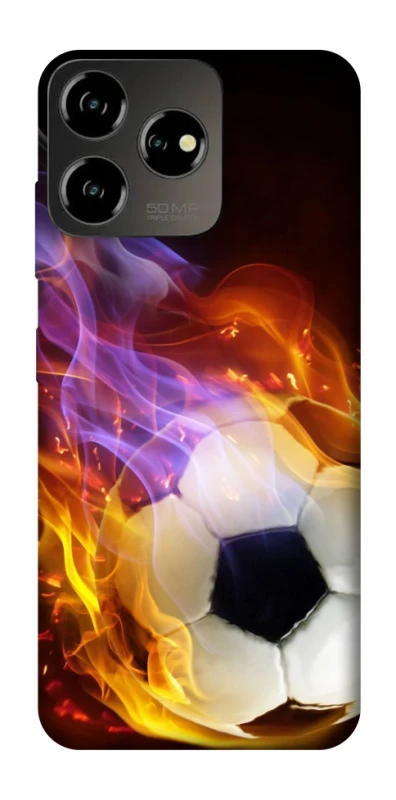 Чехол на ZTE Blade V50 Design 4G Football Abstract фото 1 из 1