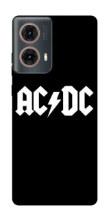 Чехол на Motorola Moto G85 AC/DC logo фото 1 из 1
