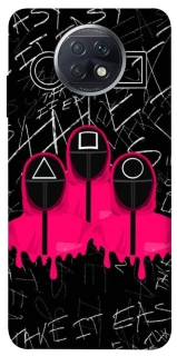 Чохол на Xiaomi Redmi Note 9 5G / Note 9T squid game v4 фото 1 з 1