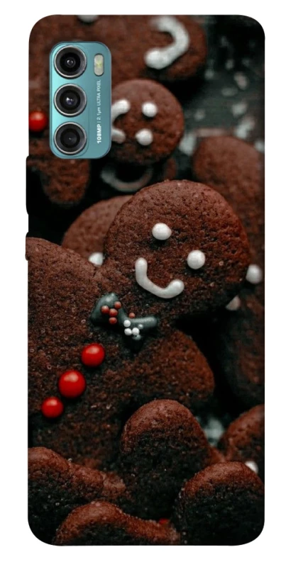 Чохол на Motorola Moto G60 Новорічний v23 фото 1 з 1