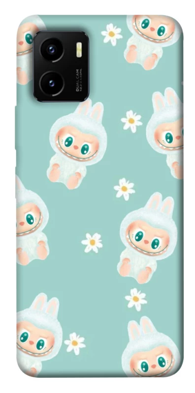 Чохол на Vivo Y15s Labubu Green фото 1 з 1