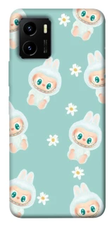 Чехол на Vivo Y15s Labubu Green фото 1 из 1