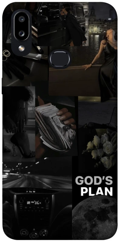 Чохол на Samsung Galaxy A10s God's plan фото 1 з 1