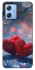 Чохол на Motorola Moto G84 Red hearts фото 1 з 1