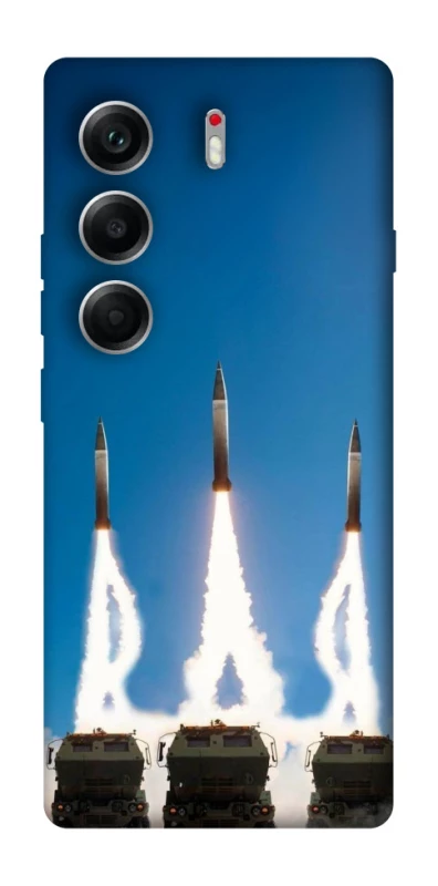 Чехол на Tecno Camon 40 Himmars trizub фото 1 из 1