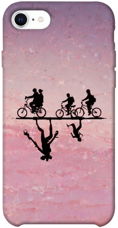 Чехол на Apple iPhone SE (2020) Stranger Things ver.19 фото 1 из 1